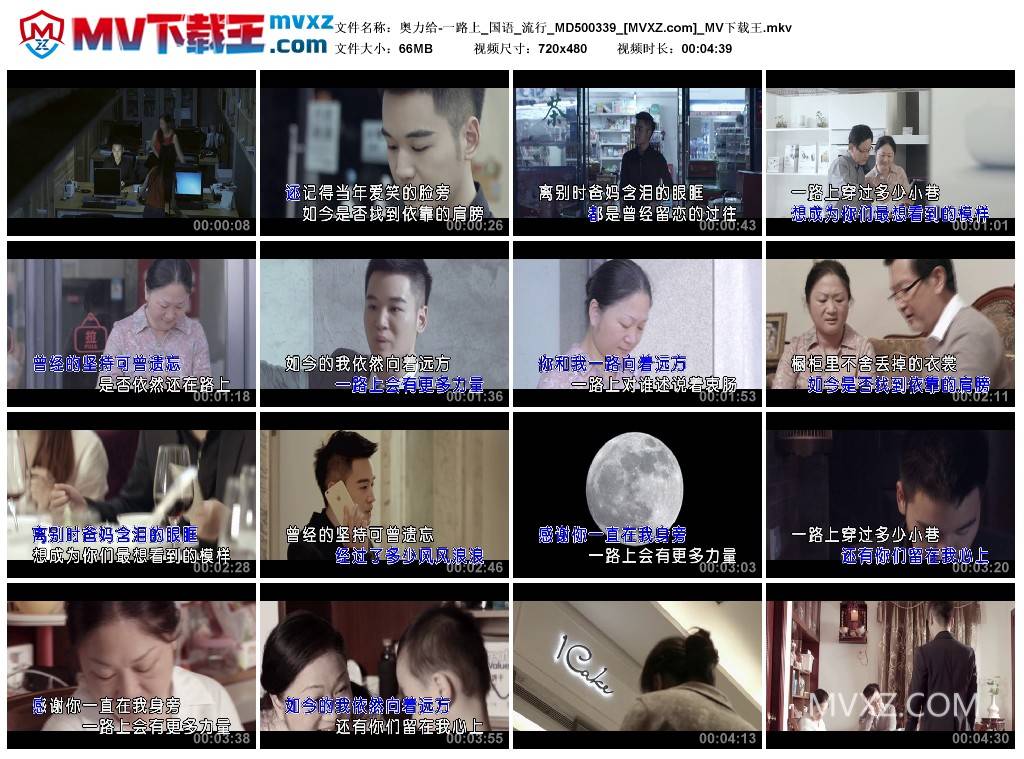 奥力给-一路上_国语_流行_MD500339